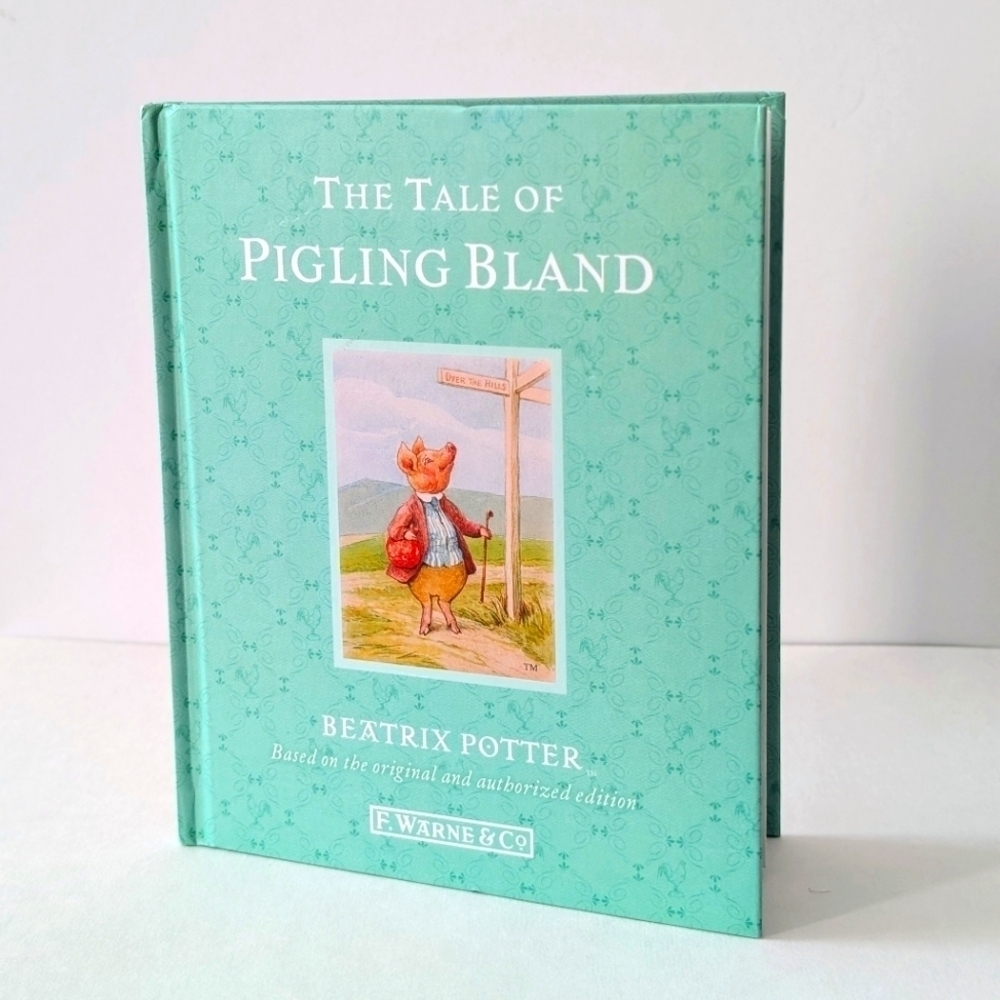 Beatrix Potter 'The Tale of Pigling Bland' Book